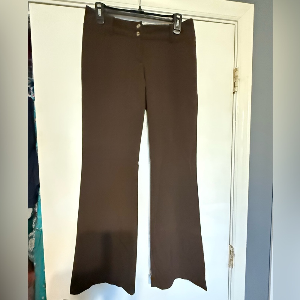 Tracy Evans Limited Brown Dress Pants